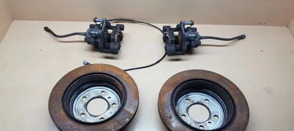 BMW 4 F32 F33 Brake discs and calipers set 