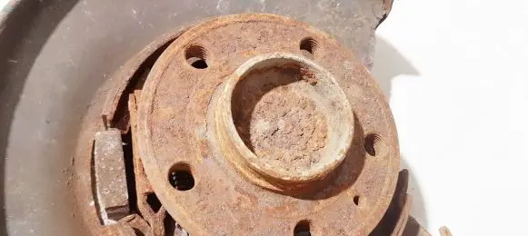 Volvo S60 Rear wheel hub