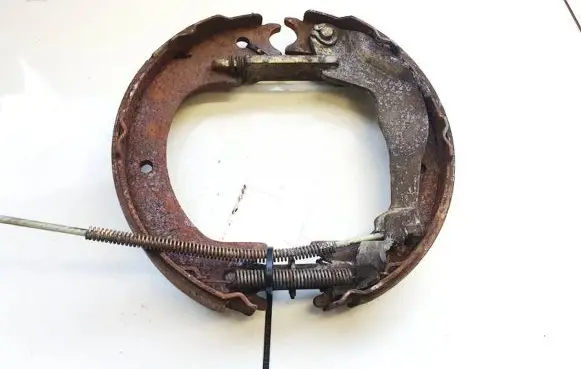 Subaru B9 Tribeca Handbrake/parking brake pads 