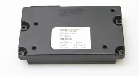 Ford Fiesta Bluetooth control unit module AM5T14D212EB