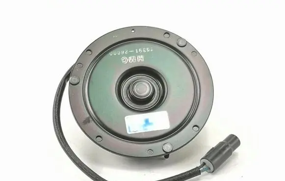 Hyundai Elantra VI Electric radiator cooling fan 2539128000