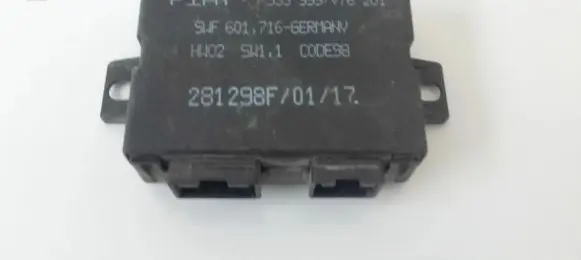 Fiat Multipla Other control units/modules swf601716