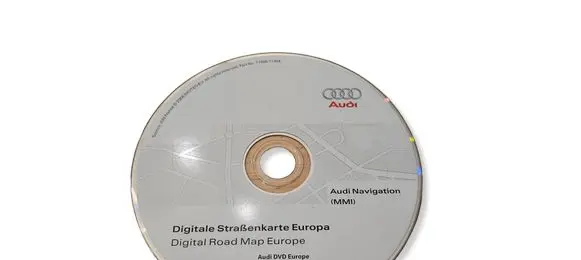 Audi A6 S6 C6 4F Navigation maps CD/DVD 4E0919884AL MMI2G T100011354