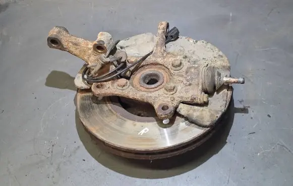 Volvo S80 Front wheel hub spindle knuckle