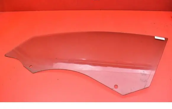Skoda Octavia Mk3 (5E) Front door window glass four-door