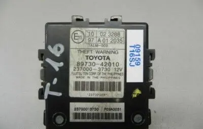 Toyota RAV 4 (XA30) Alarm control unit/module 8973042010