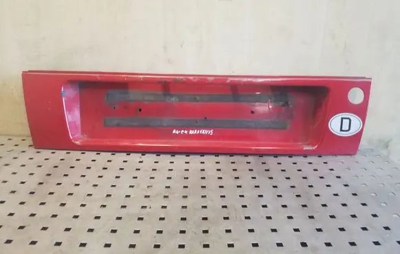 Audi A6 S6 C4 4A Trunk door license plate light bar 4A9853465C