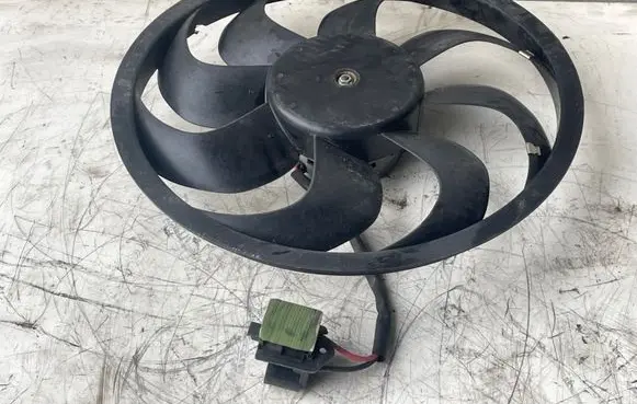 Opel Mokka X Electric radiator cooling fan RY6155500