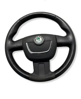 Skoda Octavia Mk2 (1Z) Steering wheel 3T0419091H 1Z0880201AH 61960000B