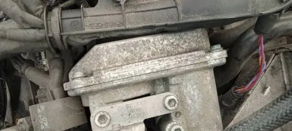 Intake manifold valve actuator/motor
