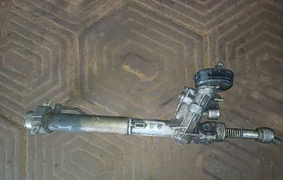 Volkswagen Polo III 6N 6N2 6NF Steering rack 6N1422051