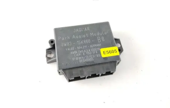 Jaguar XF Parking PDC control unit/module 9W8315K866BB 604211 0915400655