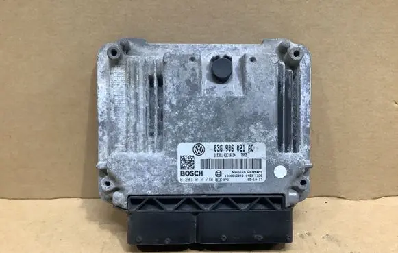 Volkswagen PASSAT B6 Engine control unit/module 03G906021AC 0281012719 EDC16U34