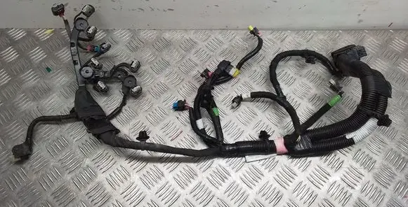 Tesla Model S Engine installation wiring loom P206876700C