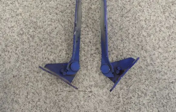 Mitsubishi Space Star Engine bonnet/hood hinges
