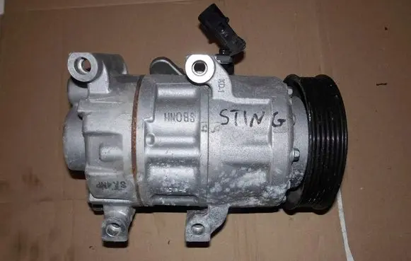 KIA Stinger Air conditioning (A/C) compressor (pump) CA500GXHAA06