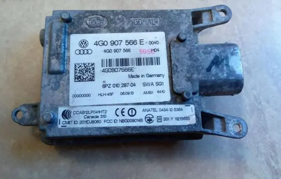 Audi A6 Allroad C7 Blind spot module 4G0907566E NE67850
