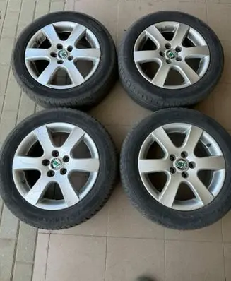 Skoda Fabia Mk1 (6Y) R15 alloy rim 6Q00601025R