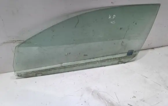 Volkswagen Golf V Front door window/glass (coupe) 43R001057
