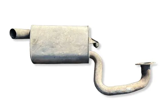 Toyota Avensis T250 Front muffler/silencer 