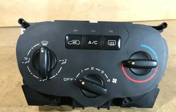 Peugeot 307 Climate control unit 599540000