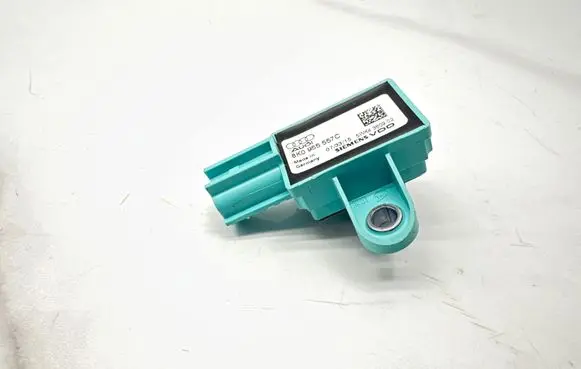 Airbag deployment crash/impact sensor