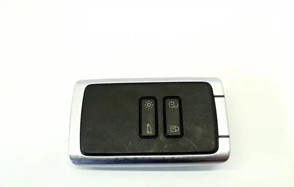 Renault Clio V Ignition key/card 285C71195R