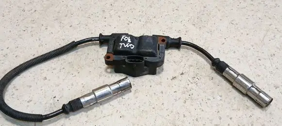 High voltage ignition coil