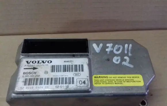 Volvo V70 Airbag control unit/module 0285001254 8645271