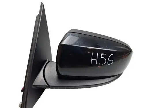 Front door electric wing mirror