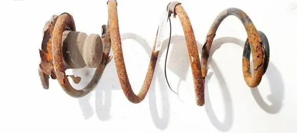 Opel Astra G Rear coil spring