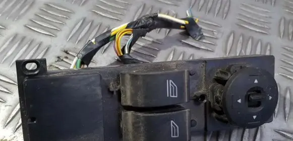 Ford Focus Electric window control switch 3M5T14529 03168003