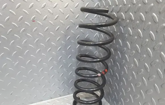 Volvo C30 Rear coil spring