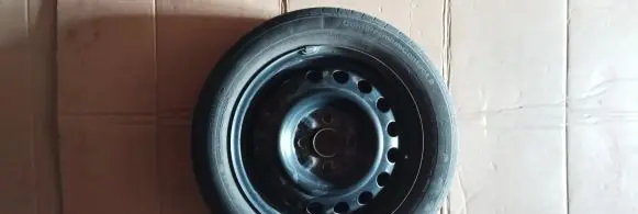 Peugeot 107 R14 spare wheel 15565R14