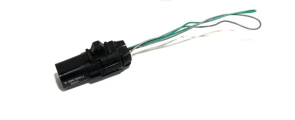 Nissan Leaf II (ZE1) Outside/exterior temperature sensor T1026196C 43601