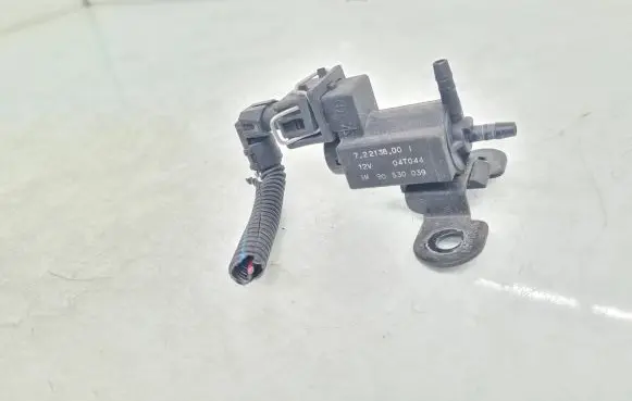 Turbo solenoid valve