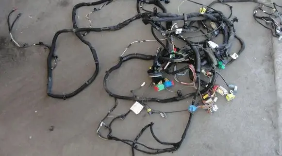 Peugeot RCZ Other wiring loom brak