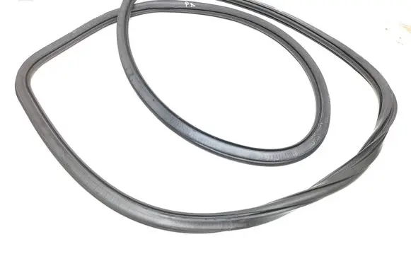 Front door rubber seal