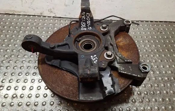 Opel Combo D Front wheel hub spindle knuckle S14765868 51810667
