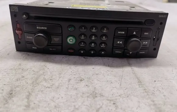 Fiat Ulysse Radio/CD/DVD/GPS head unit 14983350XT YR3550070912 500189445678550
