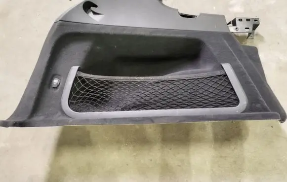 Porsche Cayenne (92A) Trunk/boot lower side trim panel 7P5867037 7P5863819