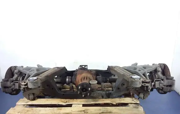 Jaguar XF X250 Rear suspension assembly kit set 