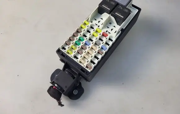 Jaguar XF Fuse box set 