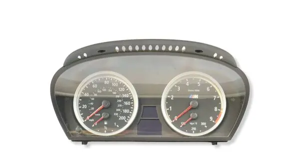 BMW 5 E60 E61 Speedometer (instrument cluster) 7840629 62117840629 110080213