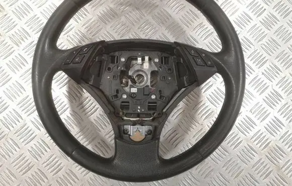 BMW 5 E60 E61 Steering wheel 