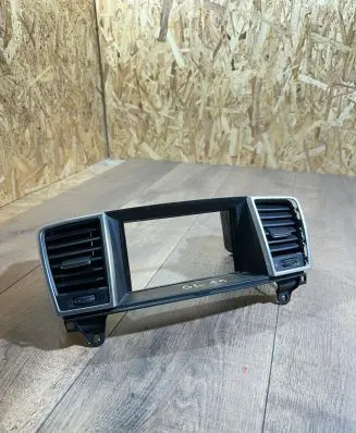 Mercedes-Benz GL X166 Dash center air vent grill A1668300654 16906252