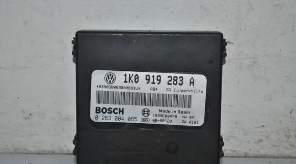 Volkswagen Touran I Parking PDC control unit/module 1K0919283A 0263004065