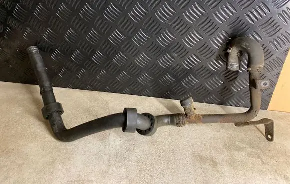 Volkswagen Phaeton Engine coolant pipe/hose 3D0122157AB