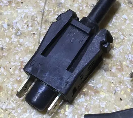 Mercedes-Benz E W124 Interior lighting switch 