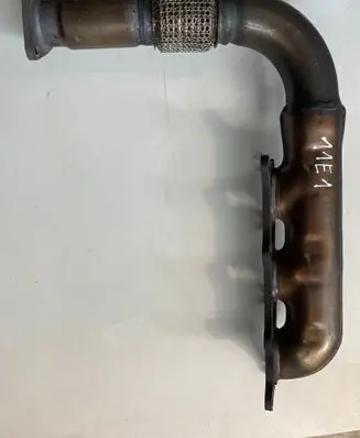 Audi A6 S6 C7 4G Exhaust manifold 05925303